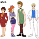 Illustration for article titled Heres How the Scooby Doo Crew Wouldve Dressed Through the 20th Century